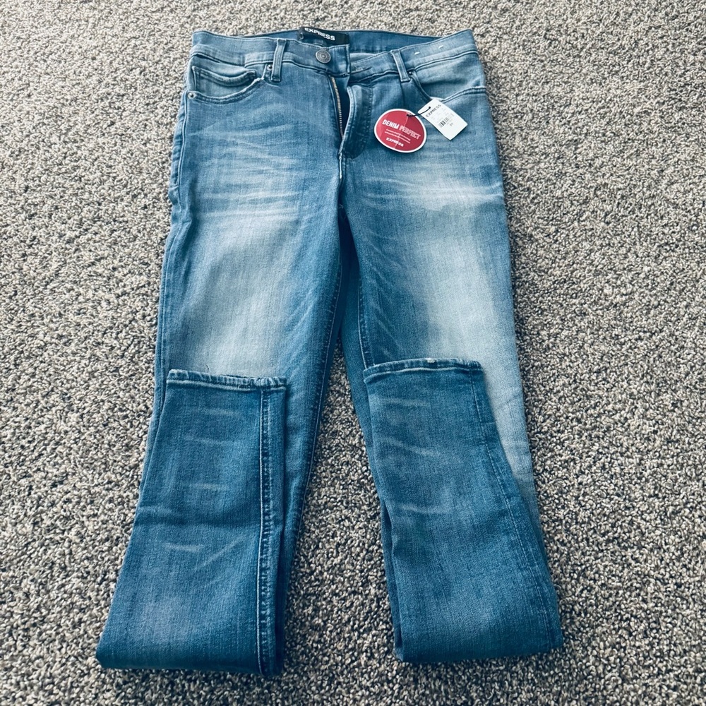 Express skinny jeans